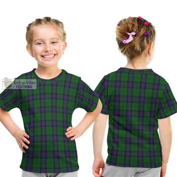 Armstrong Tartan Kid T-Shirt Youth XL Size14 - Tartanvibesclothing Shop