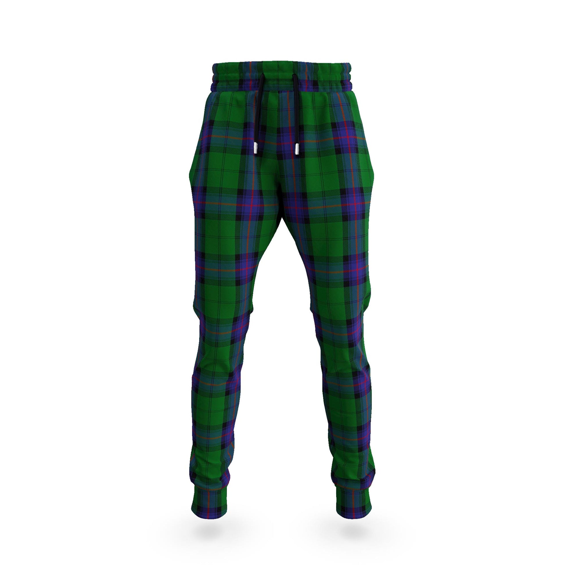 Armstrong Tartan Joggers Pants 5XL - Tartan Vibes Clothing