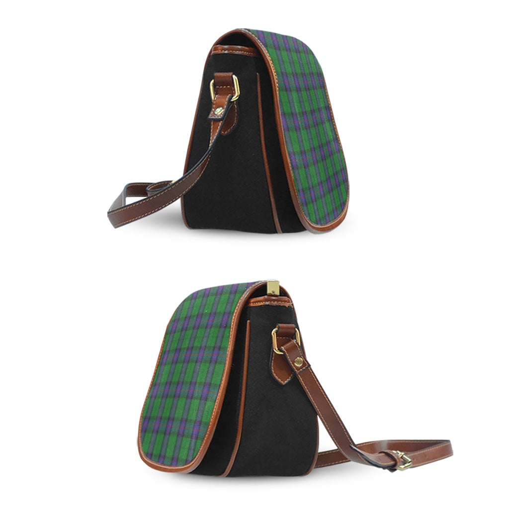 Armstrong Tartan Saddle Bag - Tartan Vibes Clothing