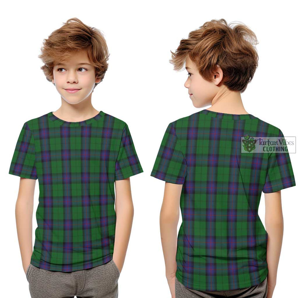Armstrong Tartan Kid T-Shirt - Tartanvibesclothing Shop