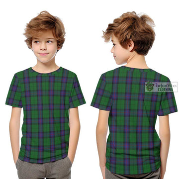 Armstrong Tartan Kid T-Shirt - Tartanvibesclothing Shop