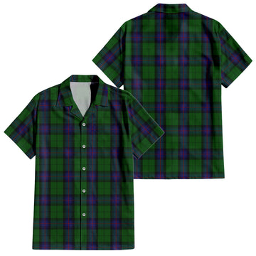 Armstrong Tartan Hawaiian Shirt