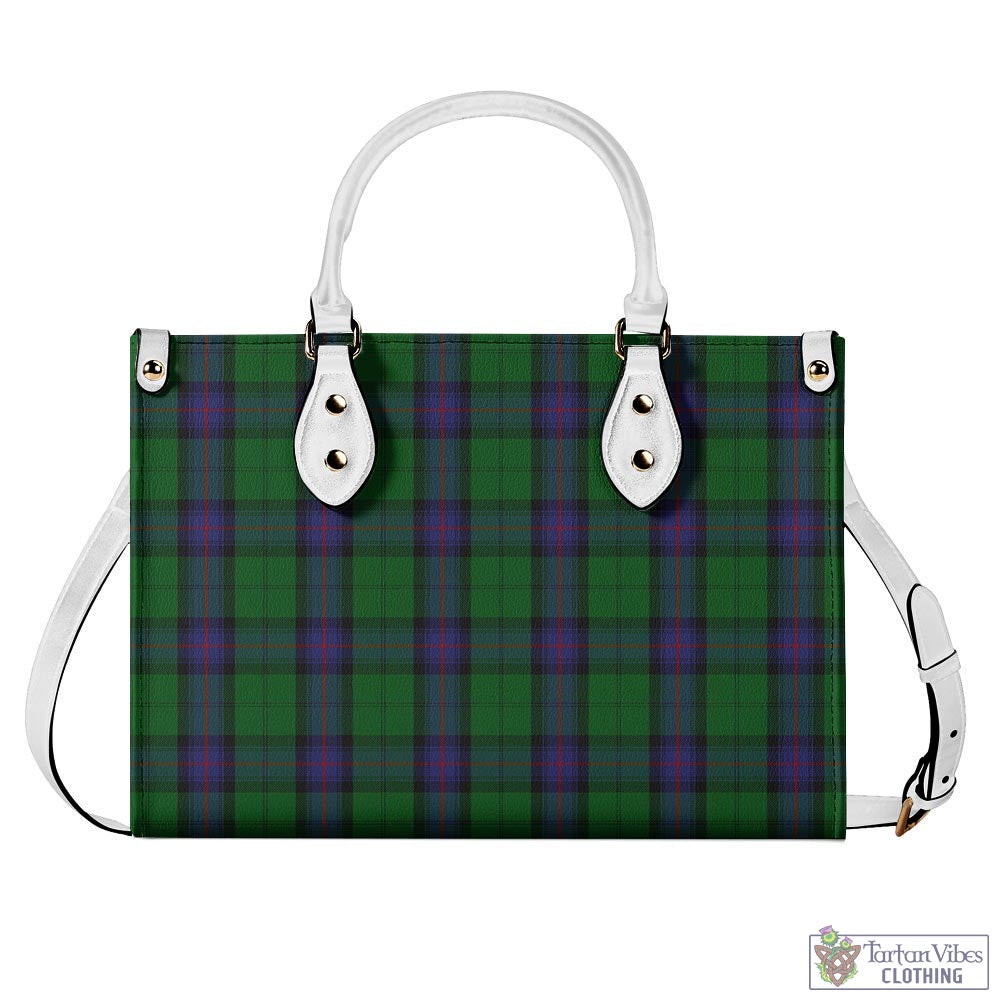Tartan Vibes Clothing Armstrong Tartan Luxury Leather Handbags