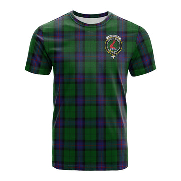 Armstrong Tartan T-Shirt with Family Crest