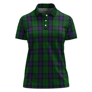 Armstrong Tartan Polo Shirt For Women