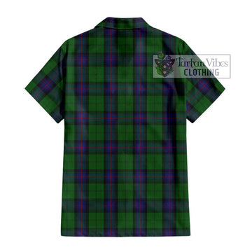 Armstrong Tartan Hawaiian Shirt with Family Crest DNA In Me Style