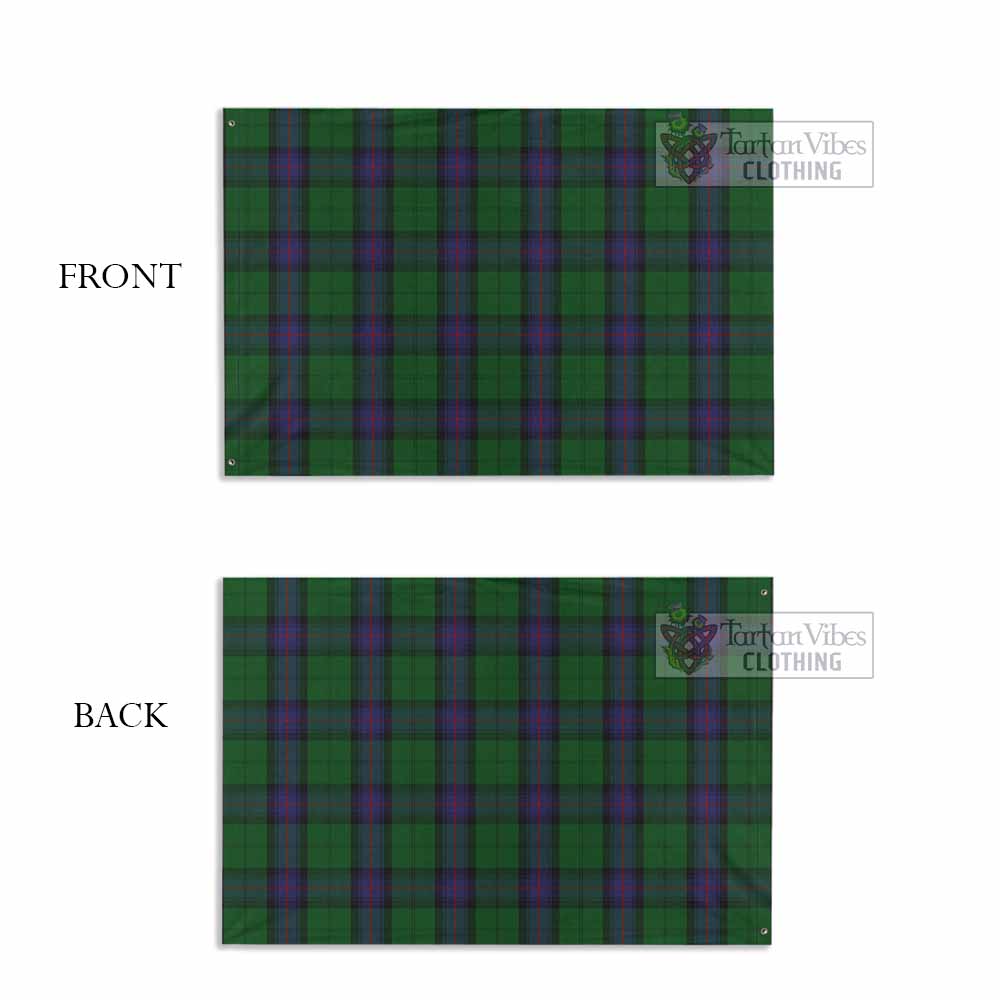 Tartan Vibes Clothing Armstrong Tartan House Flag