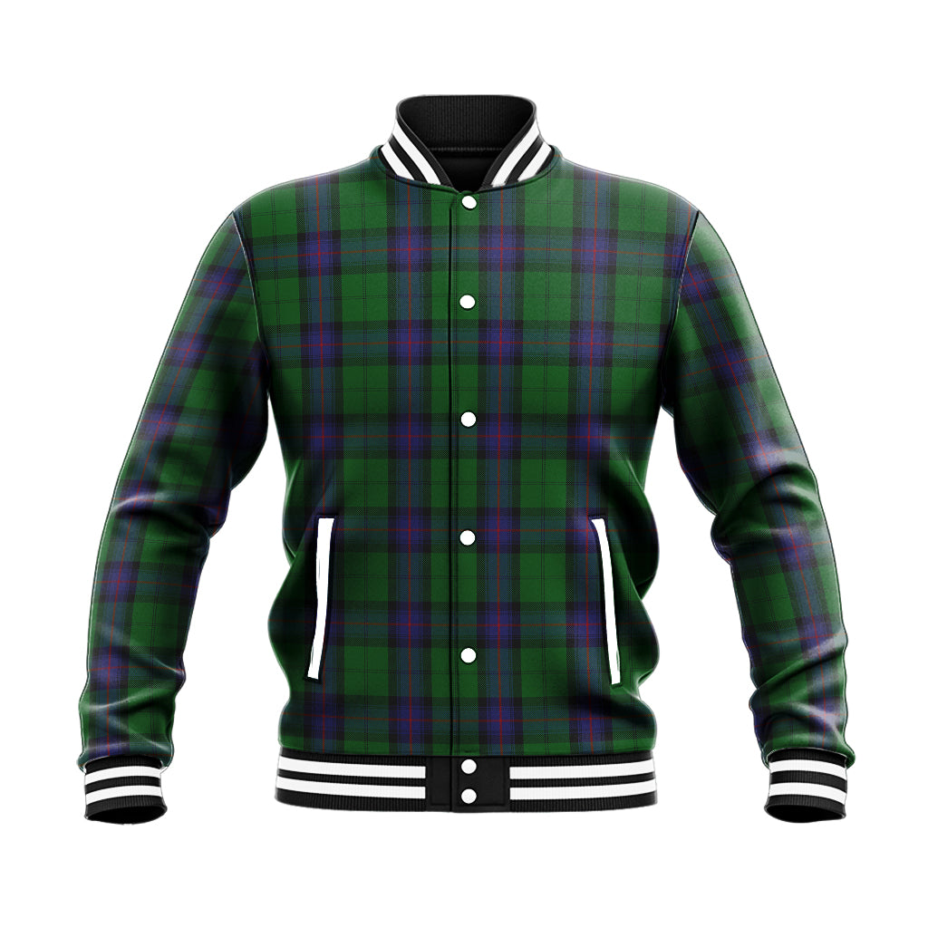 Armstrong Tartan Baseball Jacket - Tartan Vibes Clothing