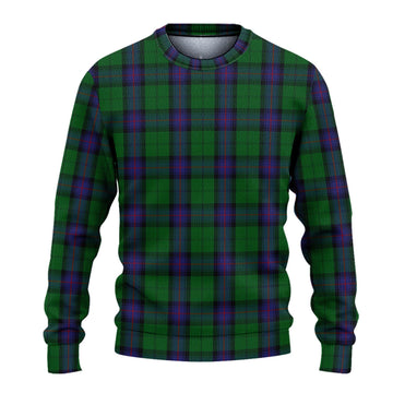 Armstrong Tartan Knitted Sweater - Tartanvibesclothing