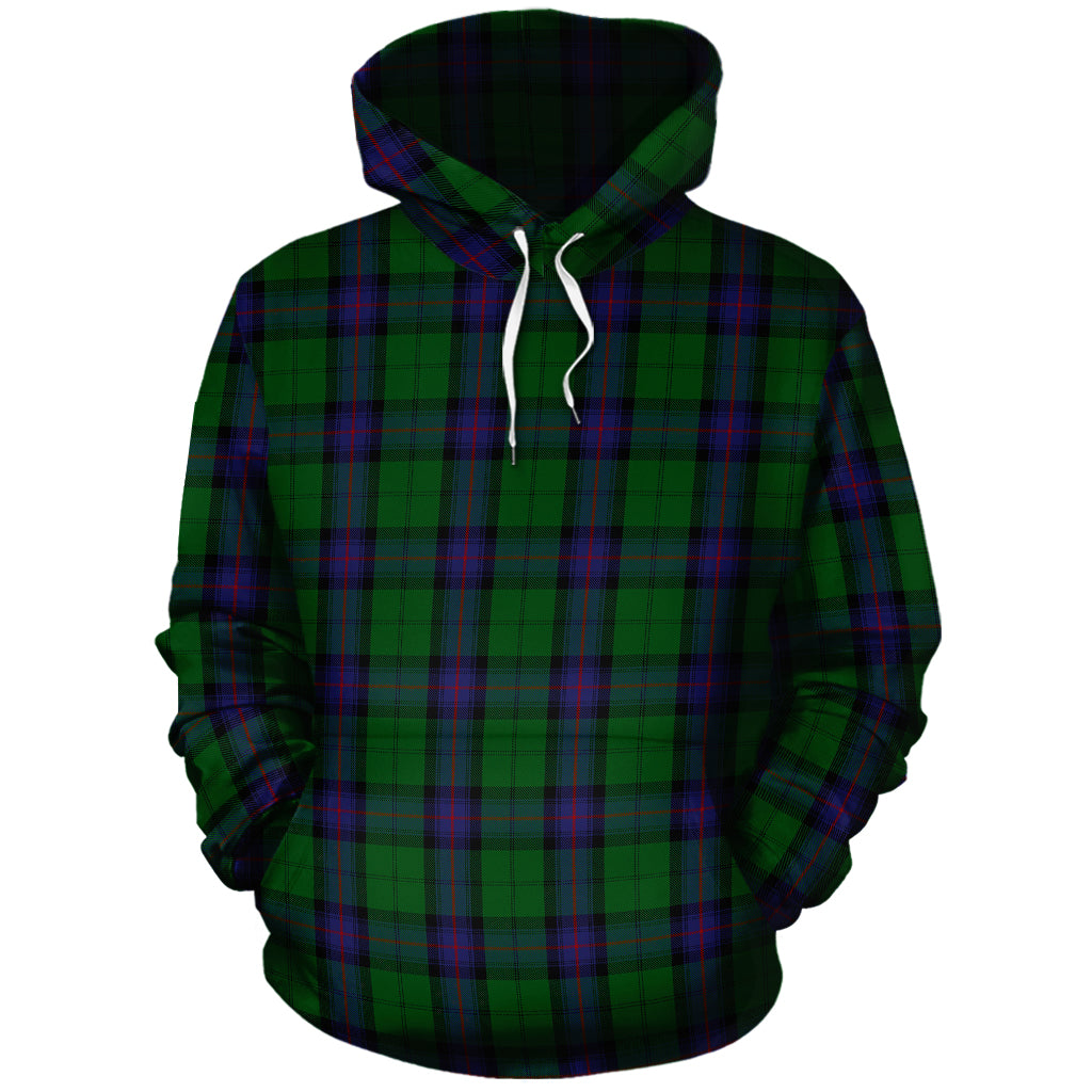 Armstrong Tartan Hoodie - Tartan Vibes Clothing