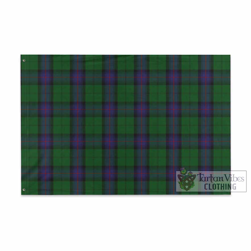 Tartan Vibes Clothing Armstrong Tartan House Flag