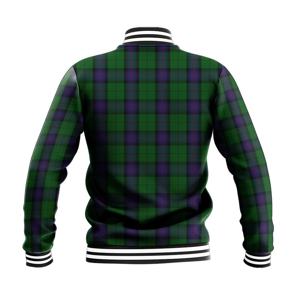 Armstrong Tartan Baseball Jacket - Tartan Vibes Clothing