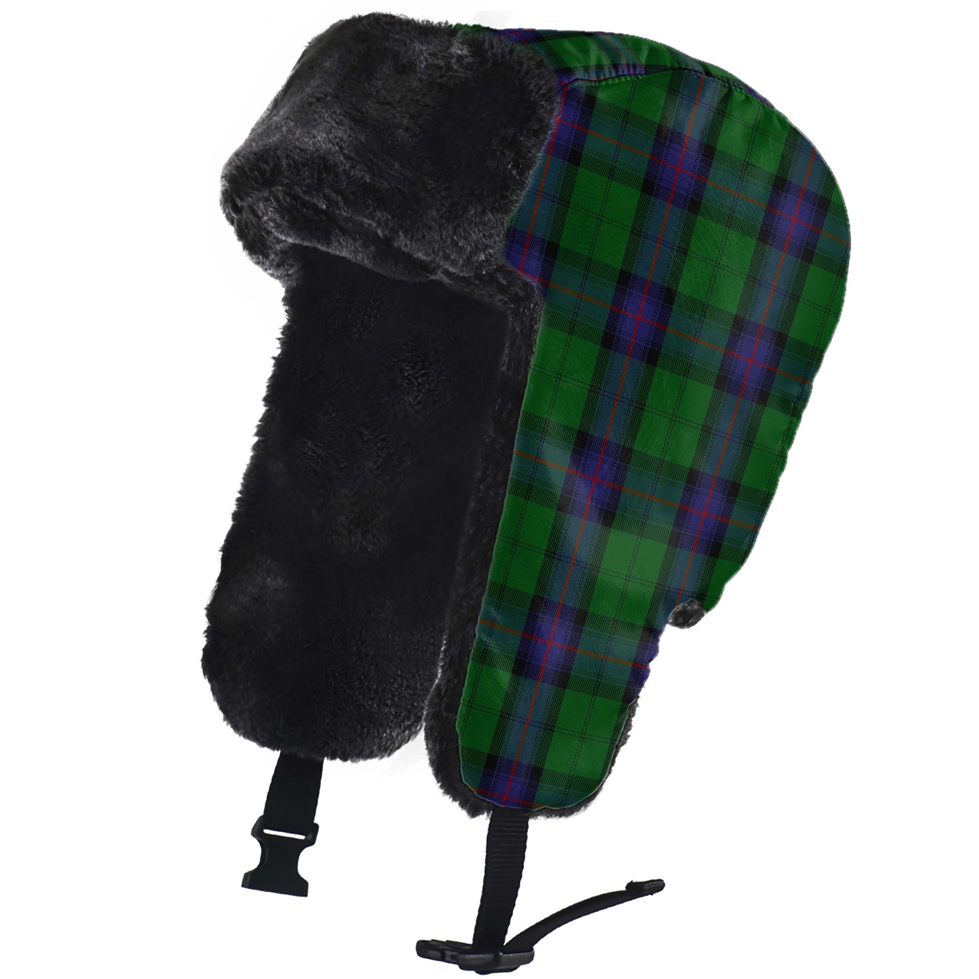 Armstrong Tartan Winter Trapper Hat - Tartanvibesclothing