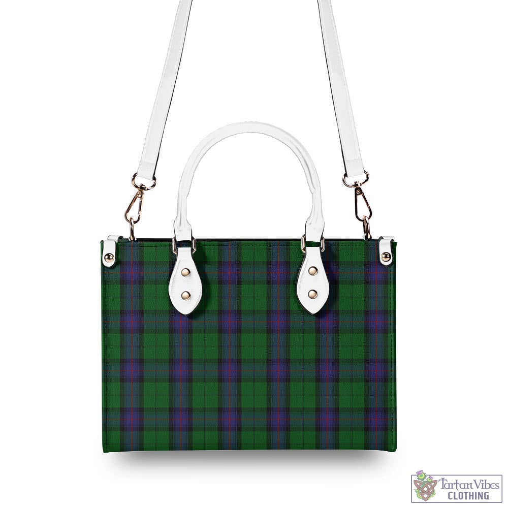 Tartan Vibes Clothing Armstrong Tartan Luxury Leather Handbags