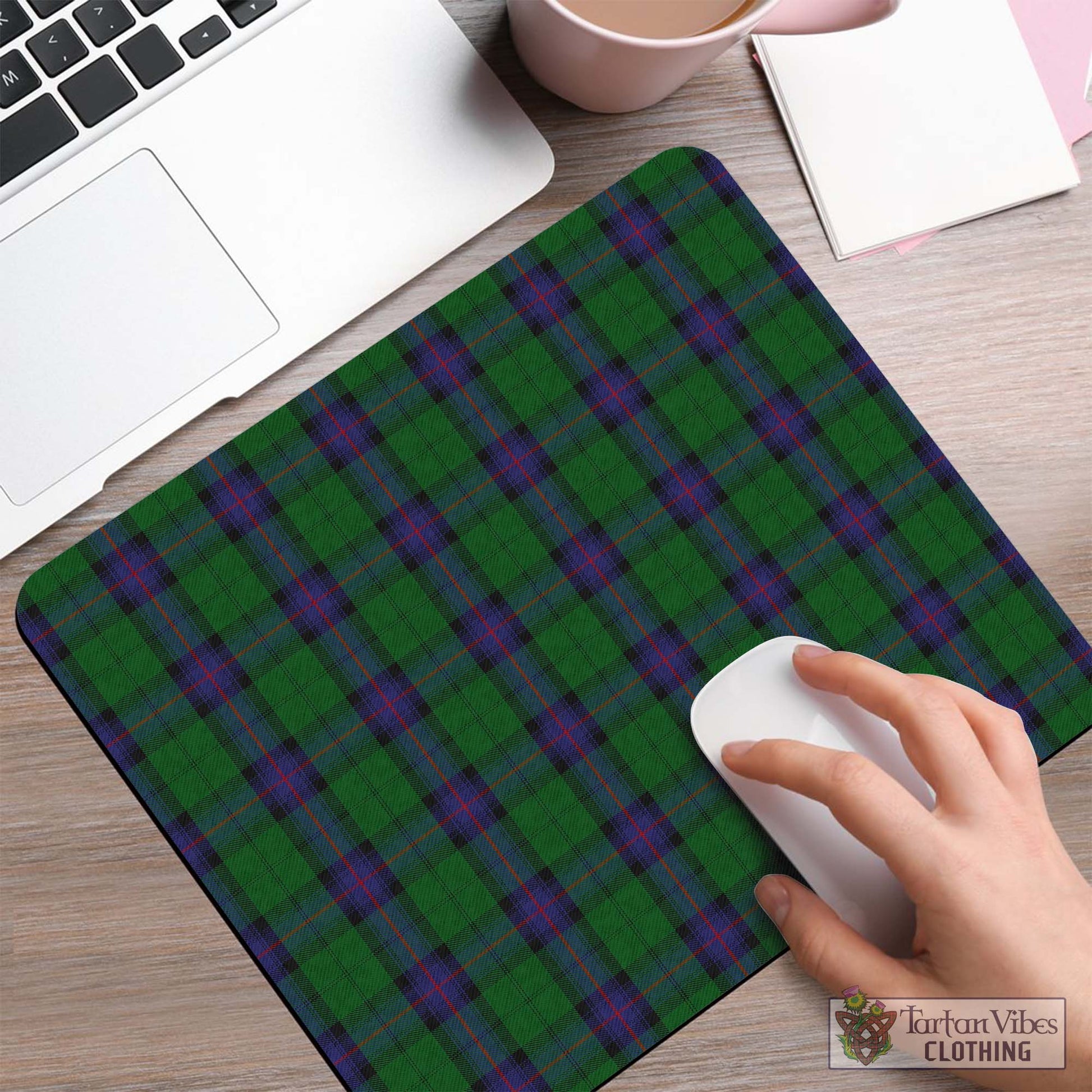 Tartan Vibes Clothing Armstrong Tartan Mouse Pad