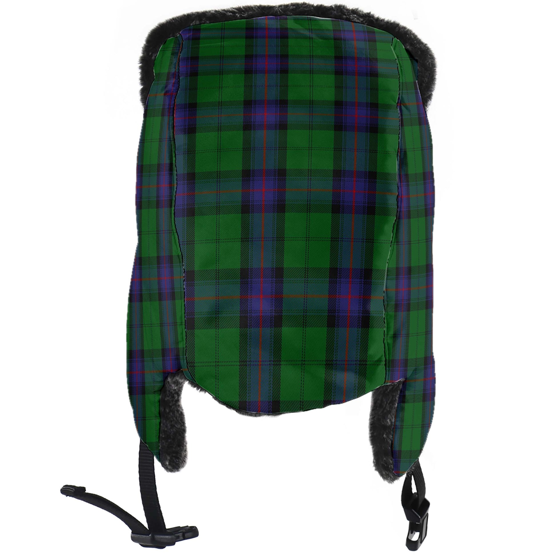 Armstrong Tartan Winter Trapper Hat - Tartanvibesclothing
