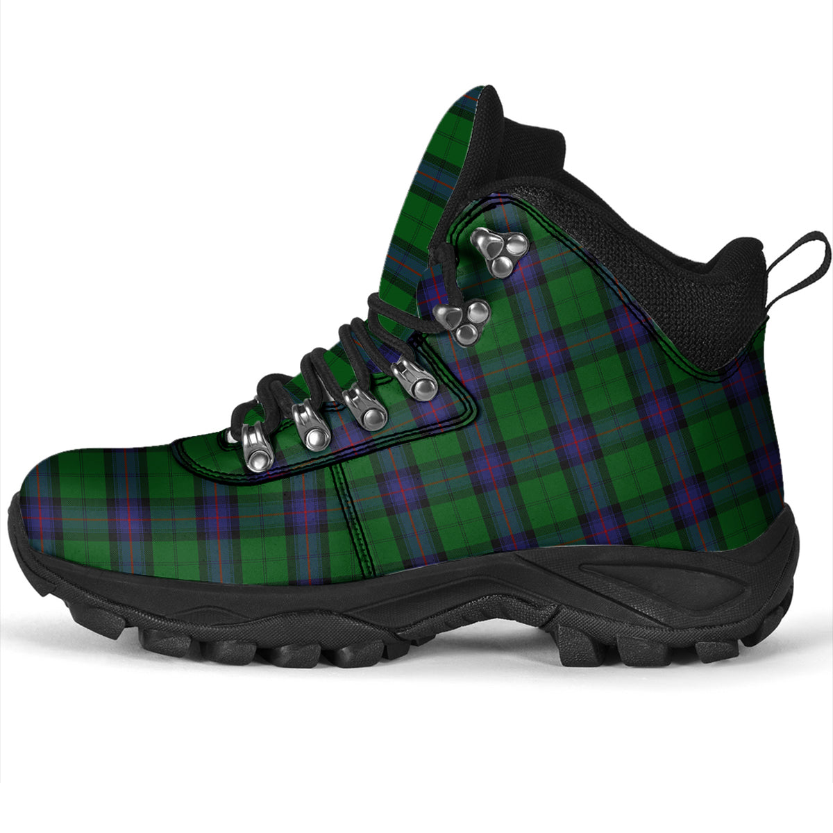 Armstrong Tartan Alpine Boots - Tartanvibesclothing
