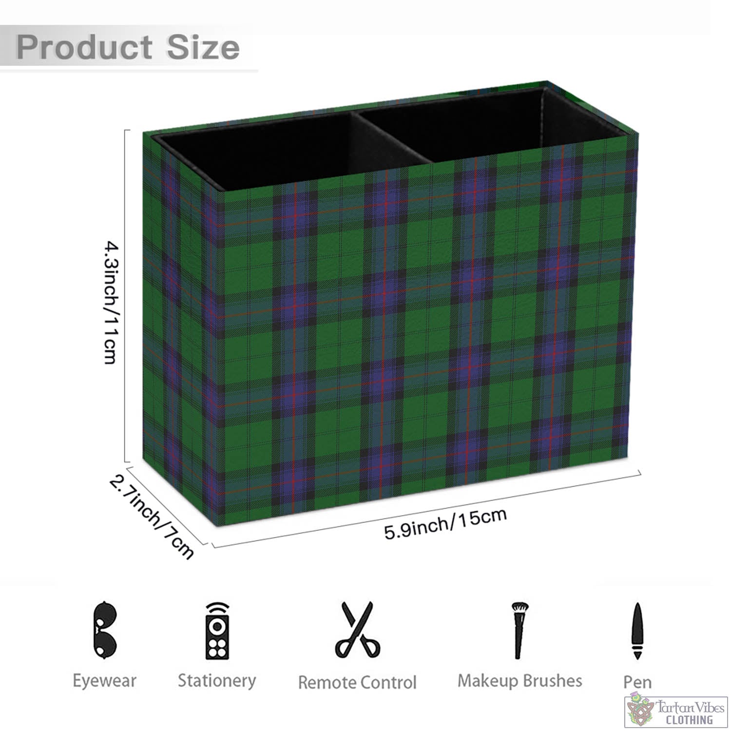 Tartan Vibes Clothing Armstrong Tartan Pen Holder