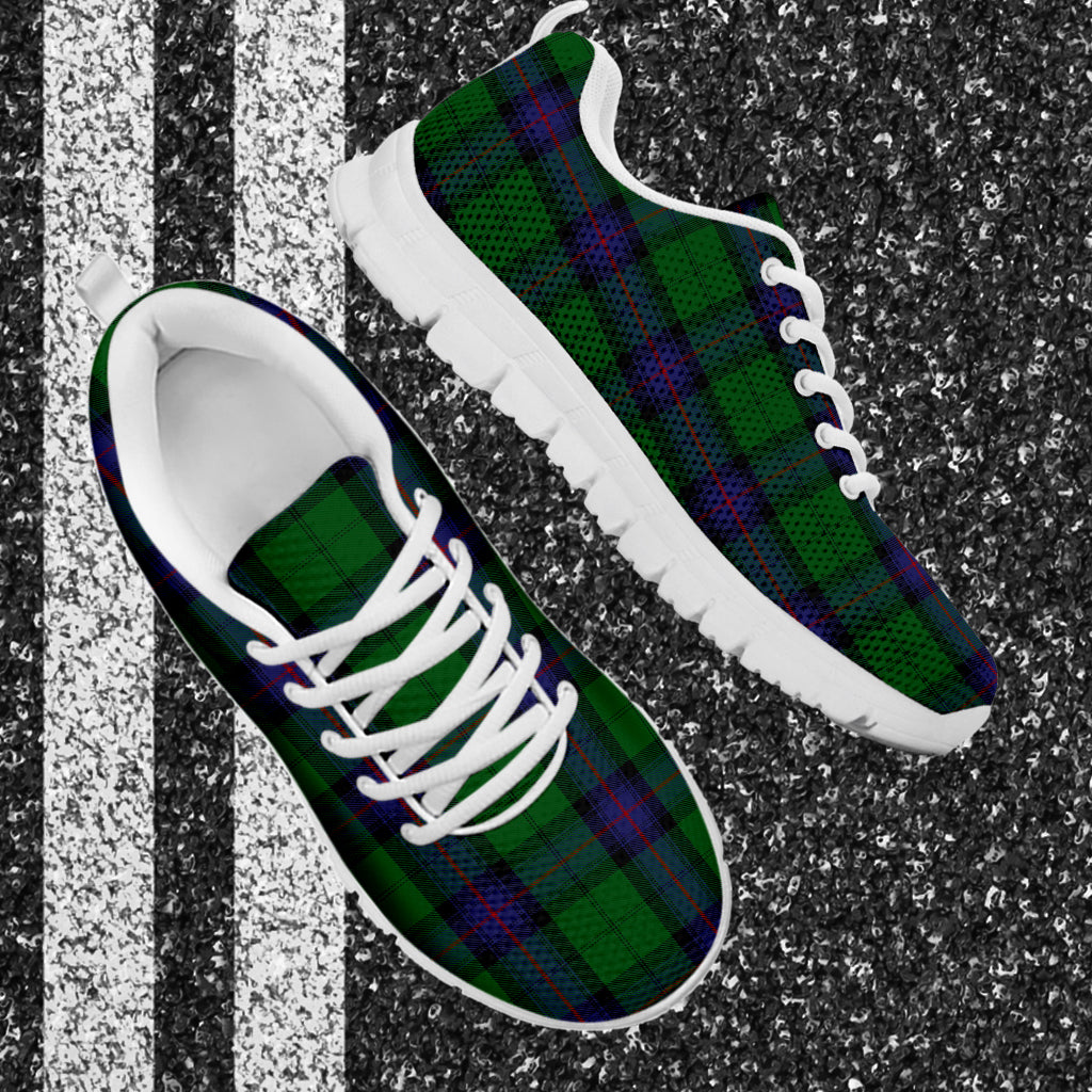 Armstrong Tartan Sneakers - Tartan Vibes Clothing