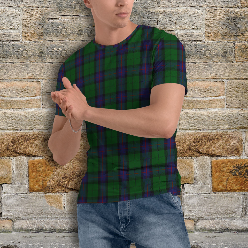 Armstrong Tartan T-Shirt - Tartanvibesclothing