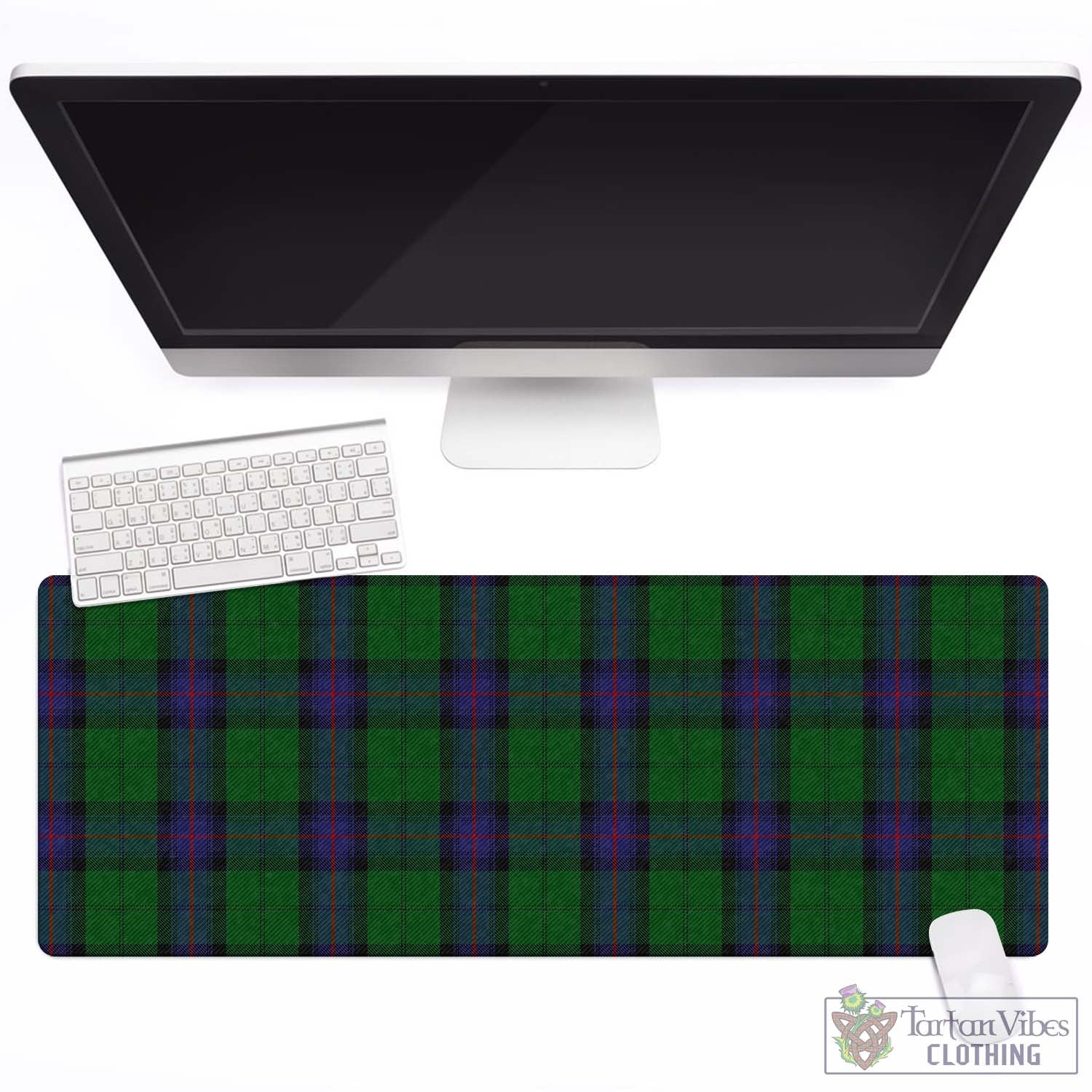 Tartan Vibes Clothing Armstrong Tartan Mouse Pad