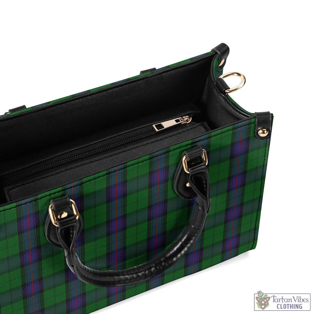 Tartan Vibes Clothing Armstrong Tartan Luxury Leather Handbags