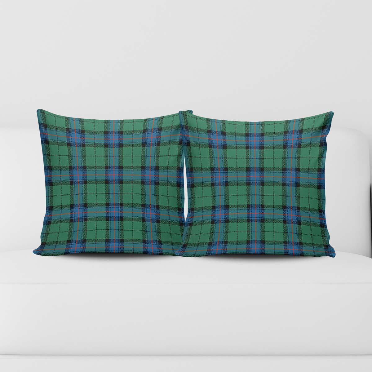 Armstrong Ancient Tartan Pillow Cover Square Pillow Cover - Tartanvibesclothing