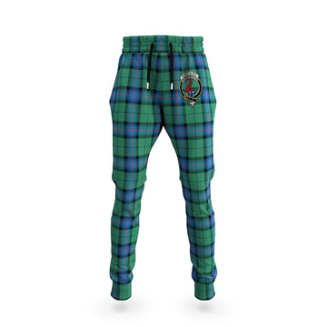 Armstrong Ancient Tartan Joggers Pants with Family Crest