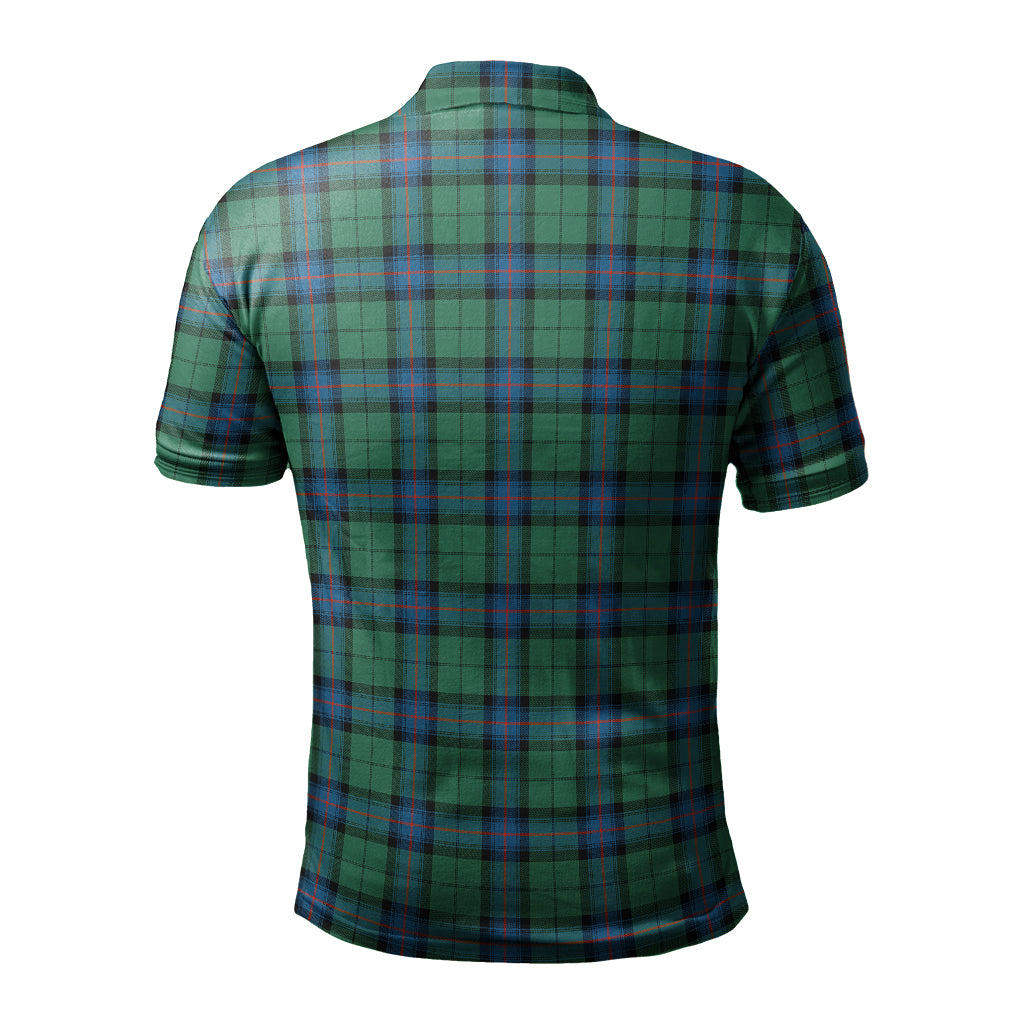 Armstrong Ancient Tartan Men's Polo Shirt with Family Crest - Tartanvibesclothing