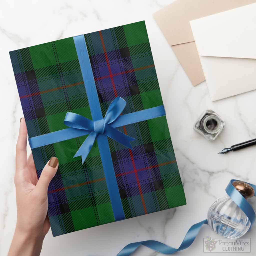 Armstrong Classic Tartan Wrapping Paper, Classic Scottish Plaid Gift Wrap