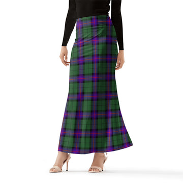 Armstrong Modern Tartan Womens Full Length Skirt
