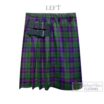 Armstrong Modern Tartan Men's Pleated Skirt - Fashion Casual Retro Scottish Kilt Style