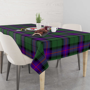 Armstrong Modern Tatan Tablecloth with Family Crest
