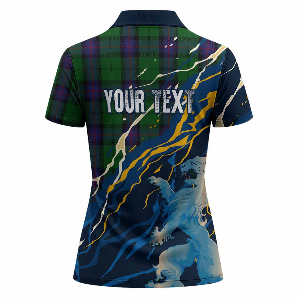 Armstrong Scotland Tartan Women Polo Shirt WC2026 Football - We'll Be Coming