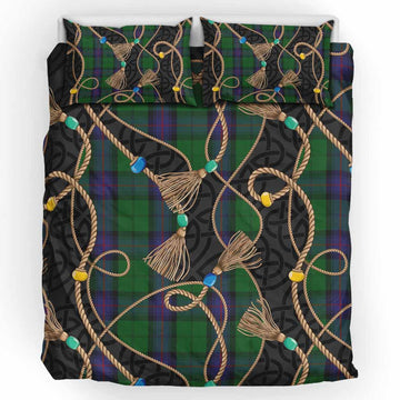 Armstrong Scottish Tartan Twisted Ropes Stylized Bedding Set