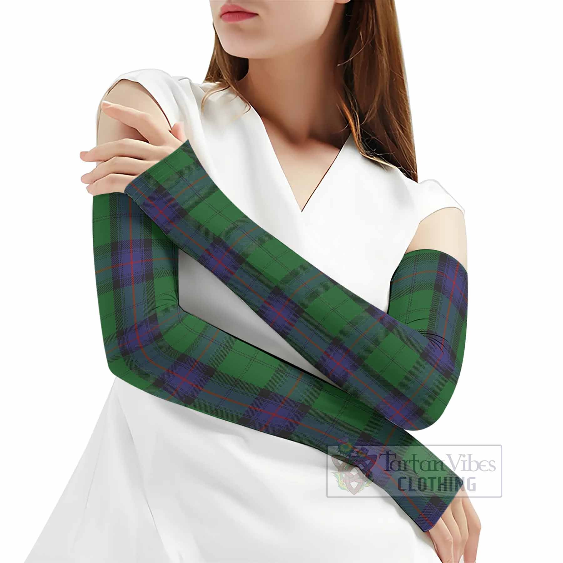 Armstrong Tartan Arm Sleeves - Tartan Vibes Clothing