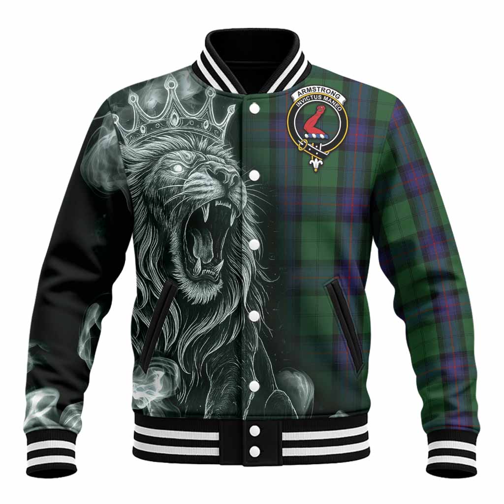 Armstrong Tartan Baseball Jacket Roaring Lion Heritage