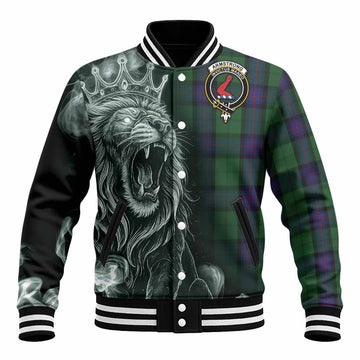Armstrong Tartan Baseball Jacket Roaring Lion Heritage
