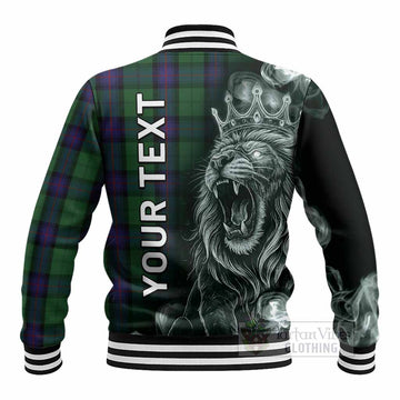 Armstrong Tartan Baseball Jacket Roaring Lion Heritage
