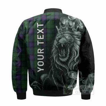 Armstrong Tartan Bomber Jacket Roaring Lion Heritage