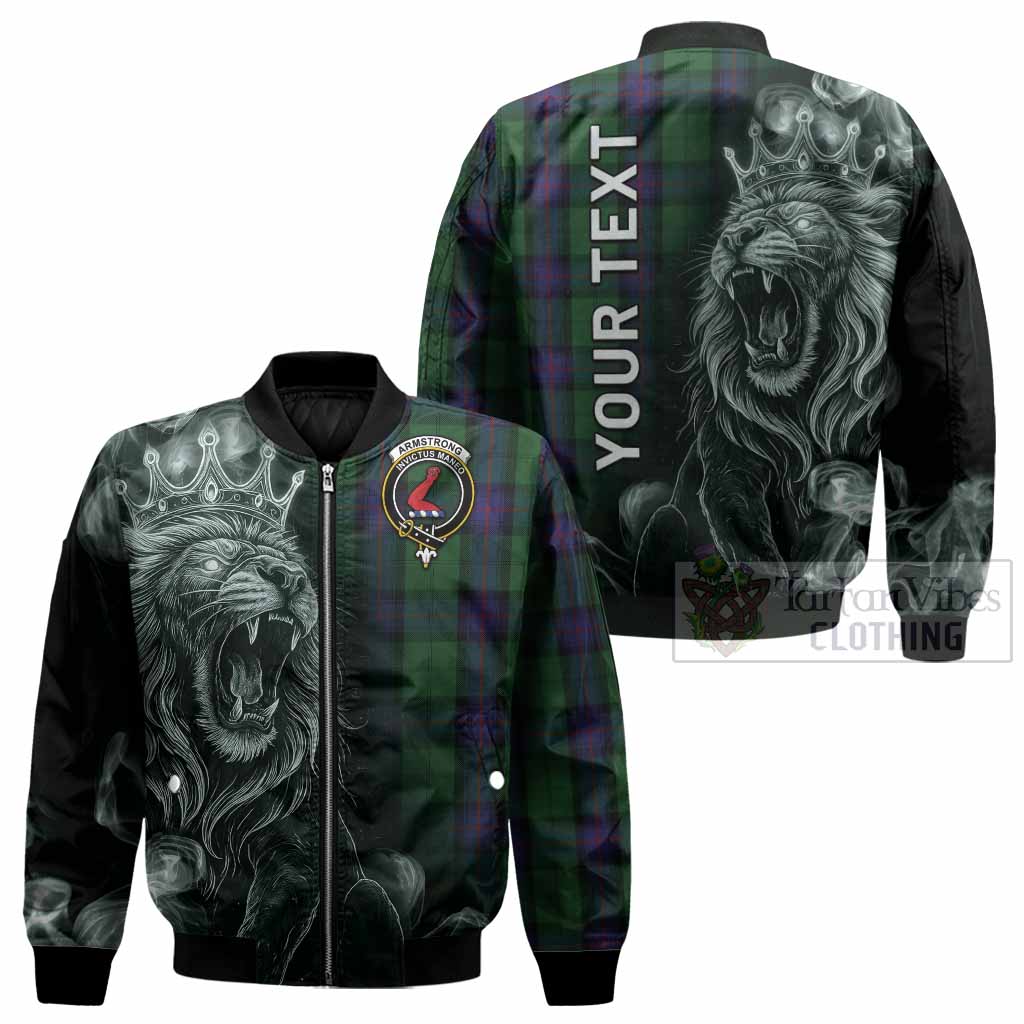 Armstrong Tartan Bomber Jacket Roaring Lion Heritage