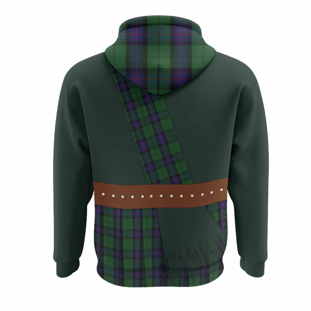 Armstrong Tartan Crest Hoodie Kilt Costume Style