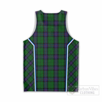 Armstrong Tartan Crest Men Tank Top Scotland Coat of Arm Flag Style