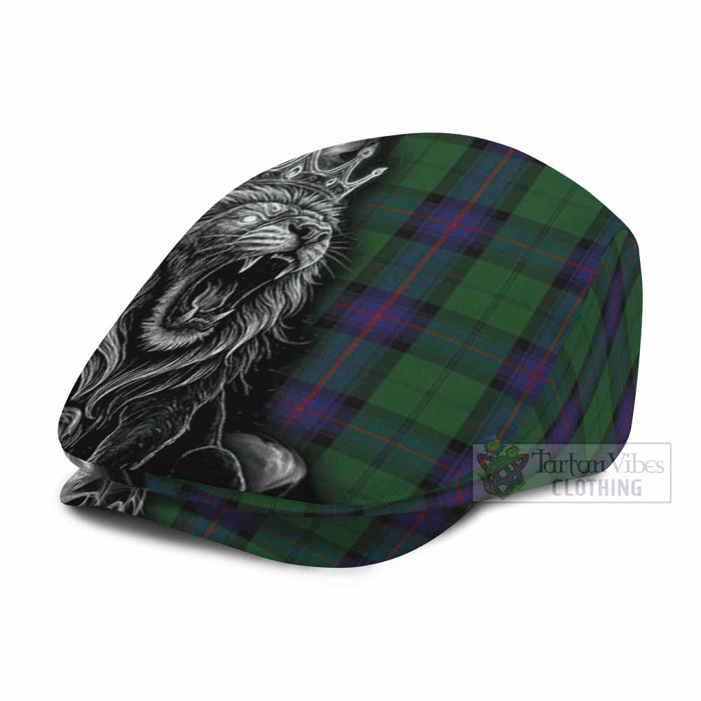 Armstrong Tartan Flat Cap, Jeff Cap Roaring Lion Heritage