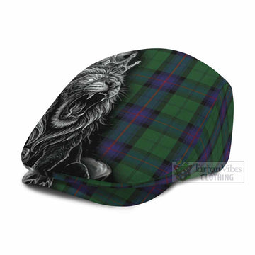 Armstrong Tartan Flat Cap, Jeff Cap Roaring Lion Heritage