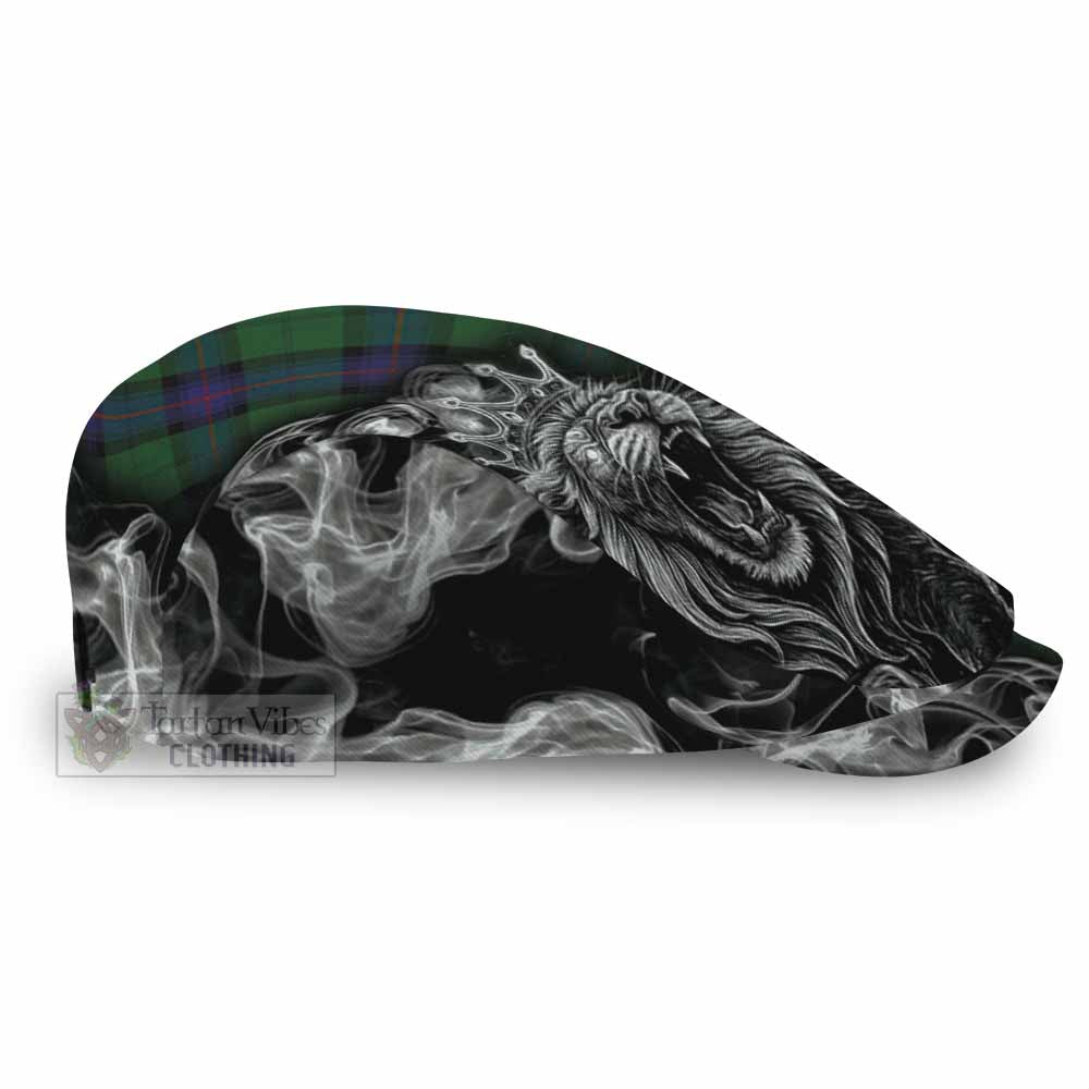 Armstrong Tartan Flat Cap, Jeff Cap Roaring Lion Heritage