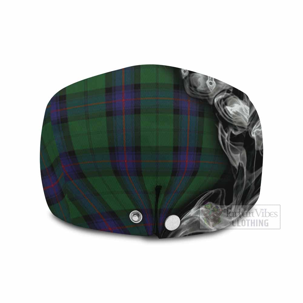 Armstrong Tartan Flat Cap, Jeff Cap Roaring Lion Heritage