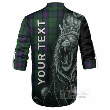 Armstrong Tartan Ghillie Shirt Roaring Lion Heritage
