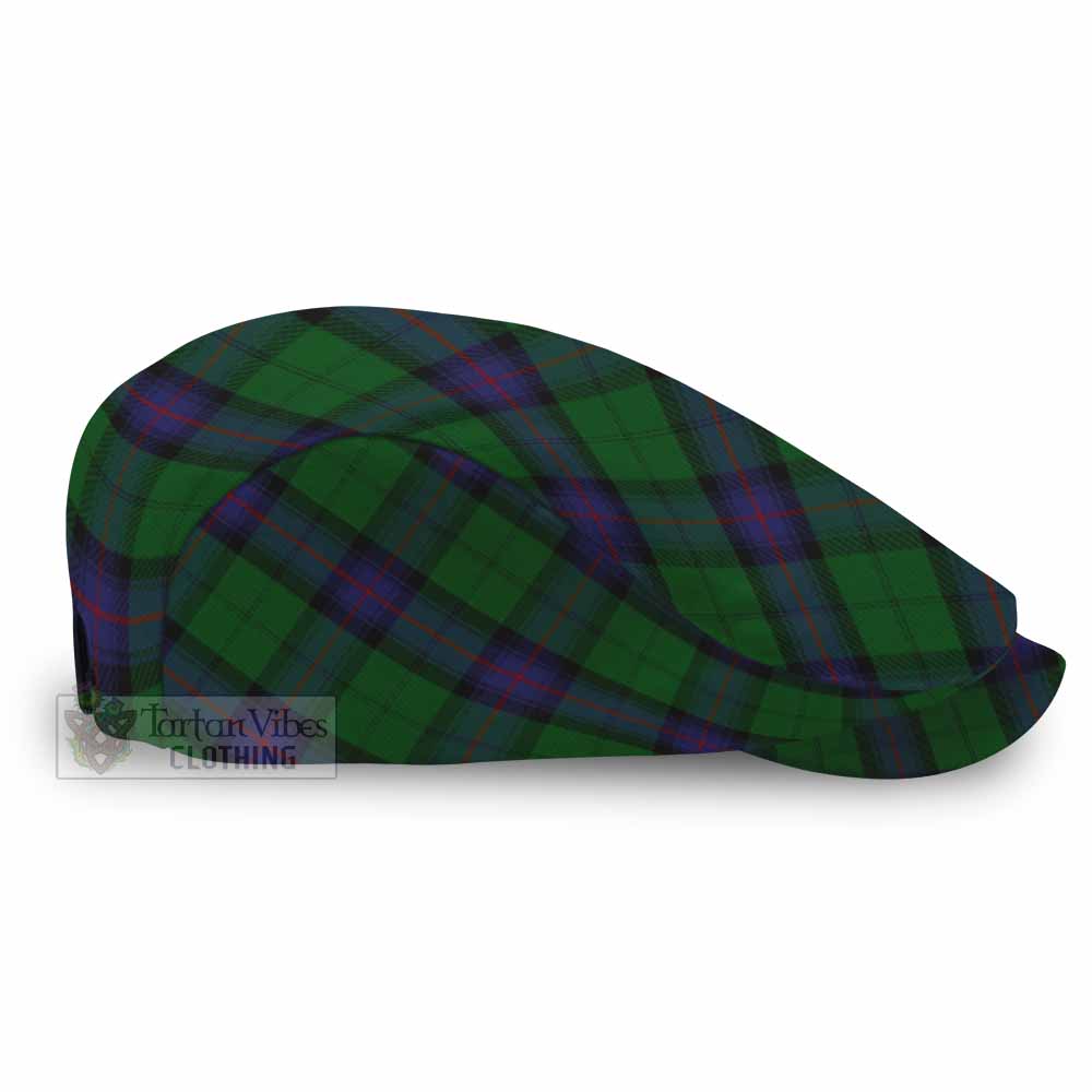 Armstrong Tartan  Jeff Hat Cross Style - Tartan Vibes Clothing