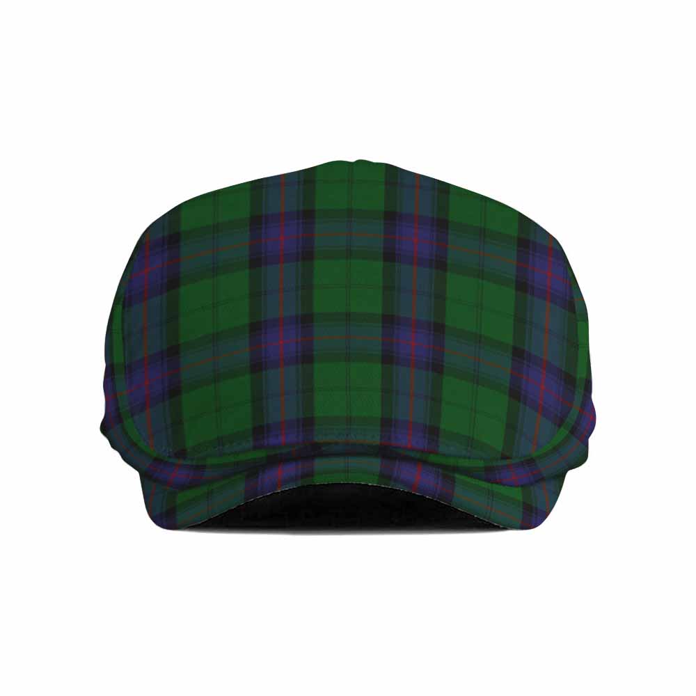 Armstrong Tartan Jeff Cap, Tartan Flat Cap